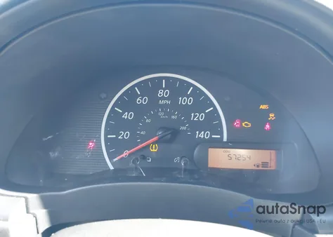 2013 Nissan Versa 1.6 S из США, поврежденный, VIN 3N1CN7AP6DL843411